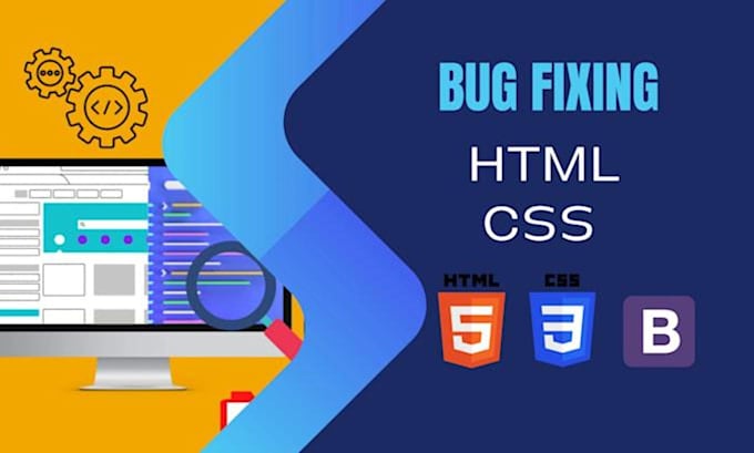 fix HTML CSS or react bugs quickly