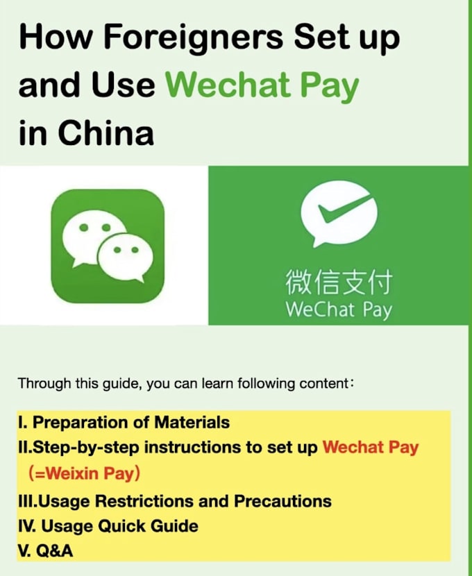 guide you how to register wechat alipay and other social media in china