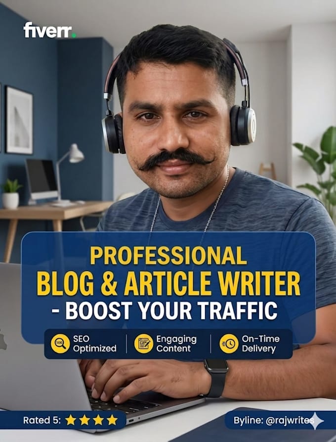 deliver SEO optimized blogs and articles