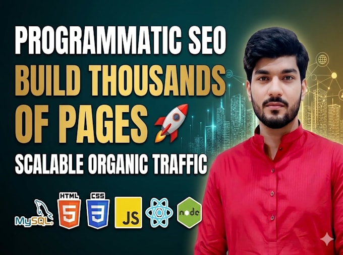create scalable programmatic SEO pages for organic traffic