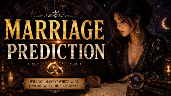 predict your accurate marriage time through astrology