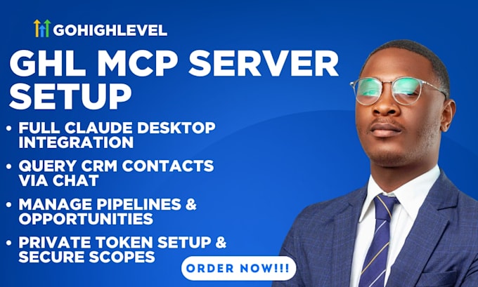 connect claude ai to your gohighlevel using an mcp server setup