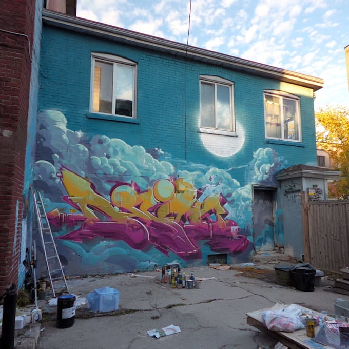 design graffiti designs, murals and wall arts