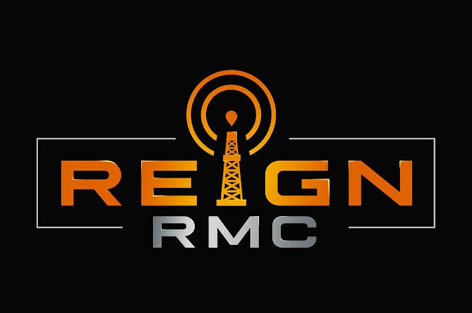 create custom electronic device and tech brand logo