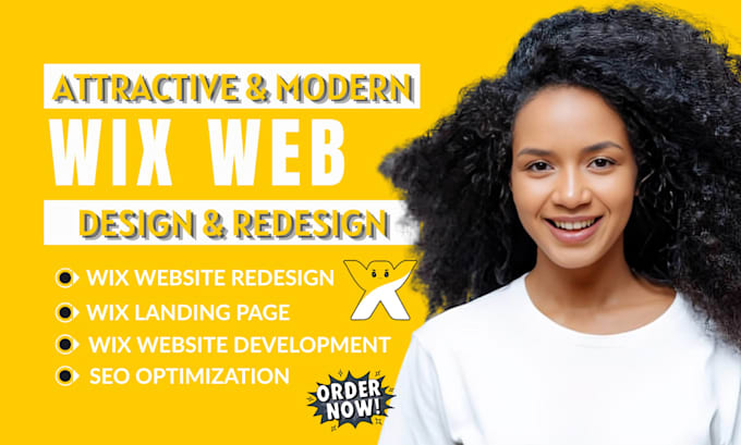 wix website design wix website redesign wix redesign website wix development
