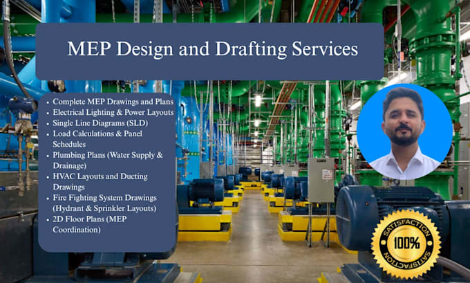 do mep design and drafting