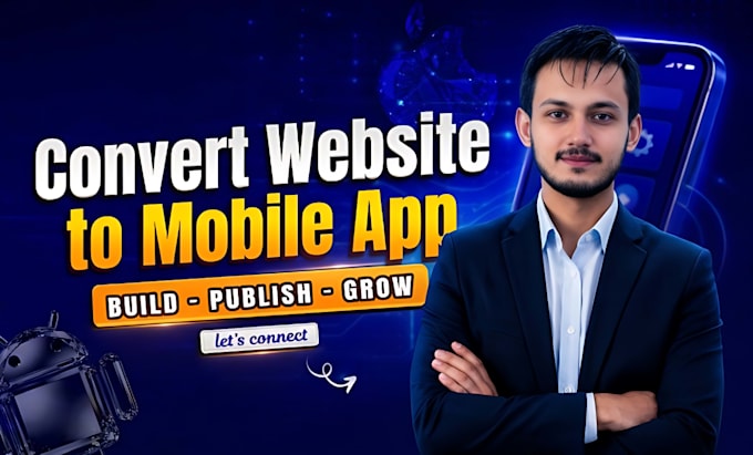 convert website to app for android and ios app using webview