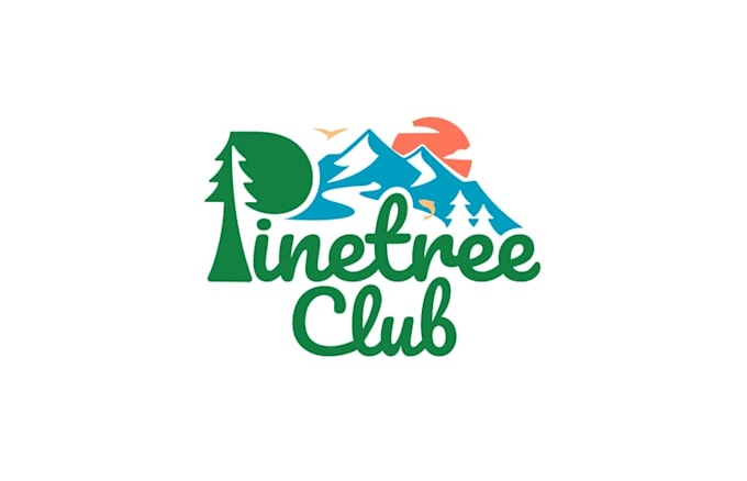 design unique country club logo