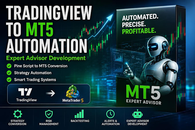 convert tradingview strategy into mt5 expert advisor