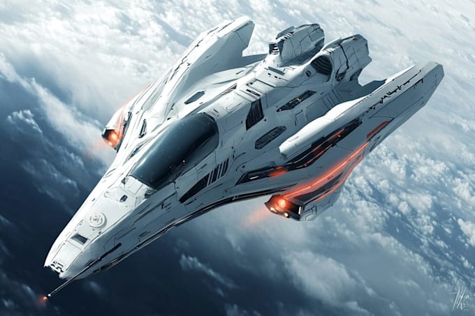 do you sci fi and spaceship design