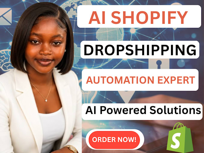 build a high converting ai shopify dropshipping store