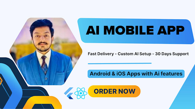 develop custom ai mobile app, chatbot and ai automation