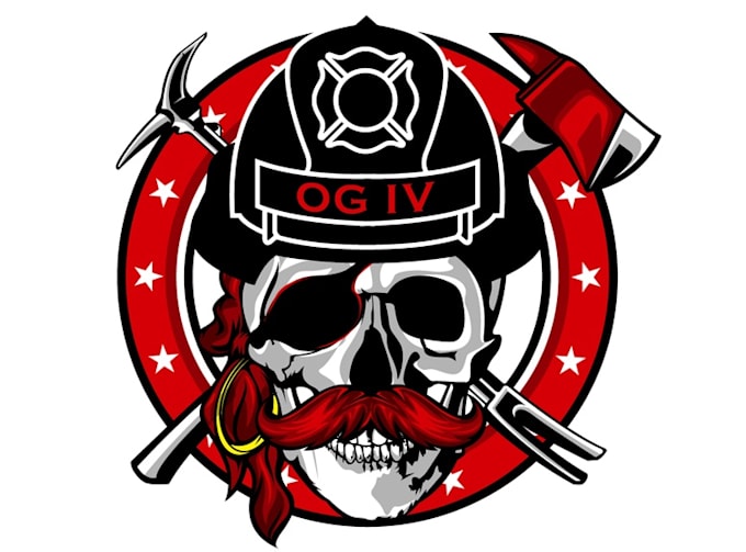 design amazing skull logo