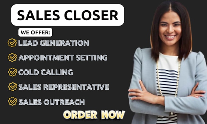 sales closer sales representative cold calling appointment setting spr