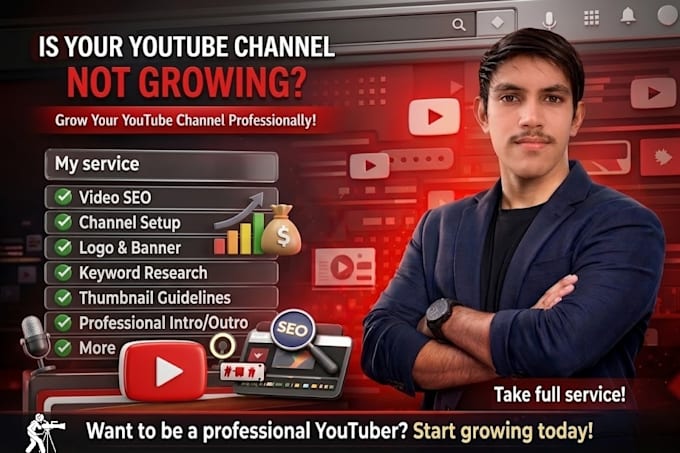 set up and optimize your youtube channel