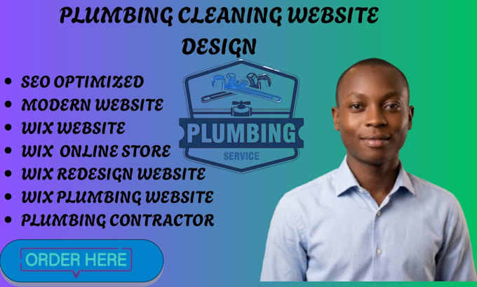 create wix plumbing website build modern plumbing website plumbing contractor