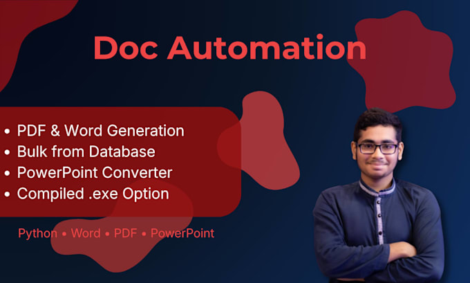 automate bulk PDF and word document generation