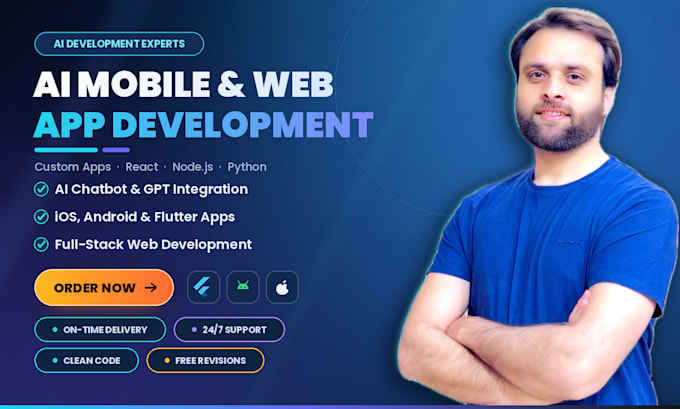 do ai mobile app development, ai website, app developer, ai chatbot ai agent