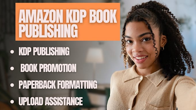 amazon kindle kdp book formatting and publishing