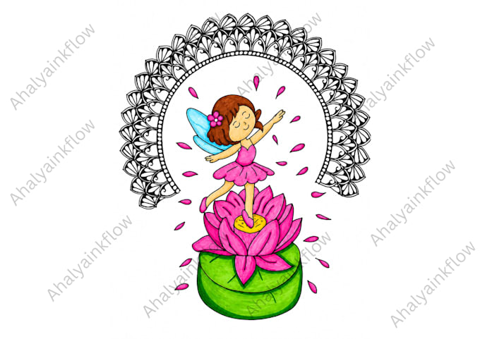 create unique mandala art and custom illustrations
