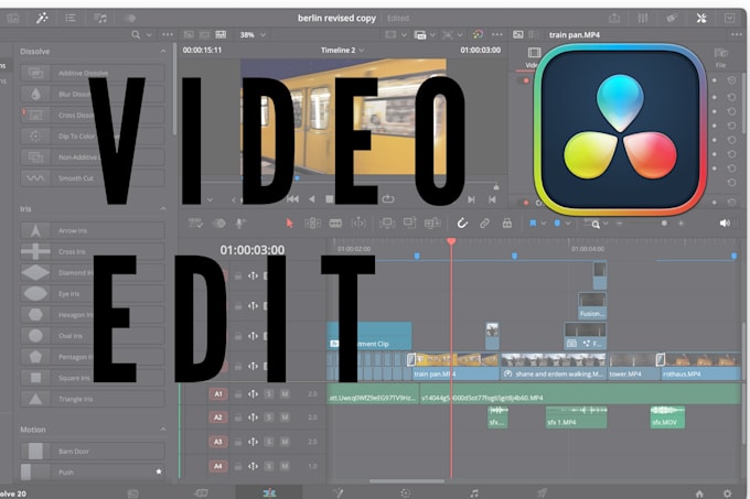 edit any video depending on the style you want