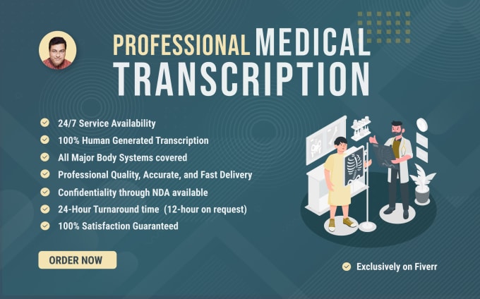 transcription ai for healthcare companies