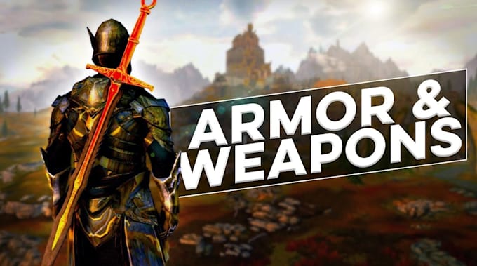 create skyrim se or fallout 4 armor, weapons with follower mods