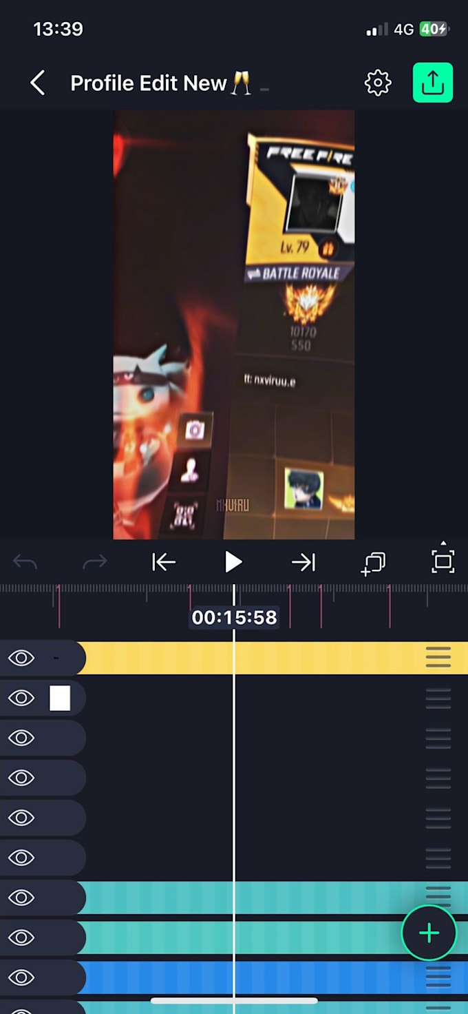 edit tiktok gaming edits
