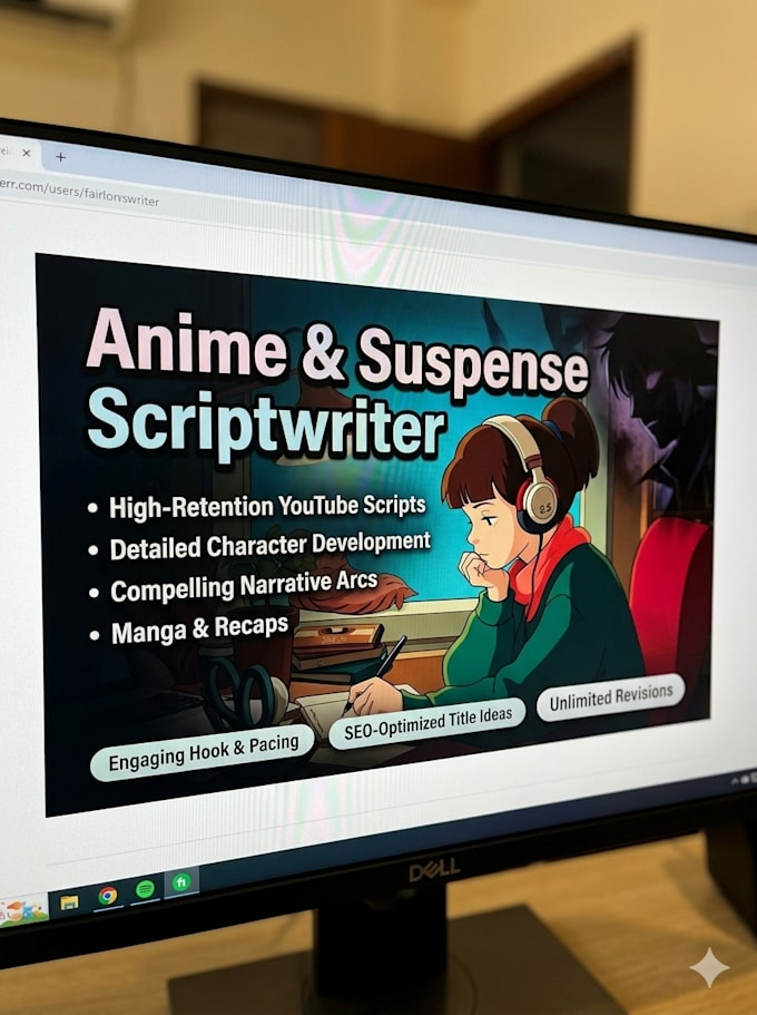 write viral anime recaps and youtube automation scripts