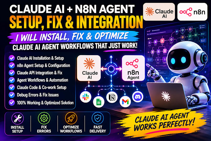 fix claude ai agent n8n agent claude cowork claude code claude api installation