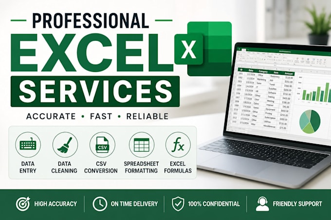 do professional excel work