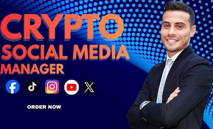 your crypto social media manager