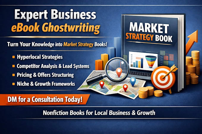 ghostwrite non fiction market domination ebook with segmentation and analysis