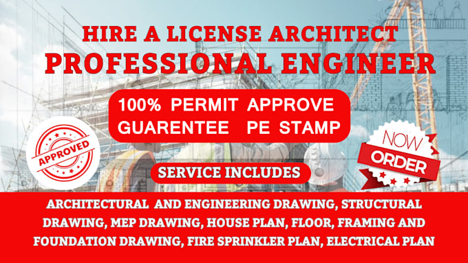 architectural engineering stamp floor plan mep plan structural engineering stamp