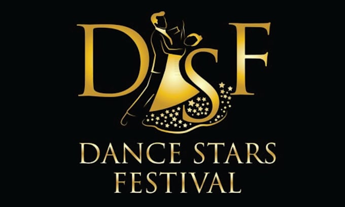 create a professional dance studio logo design for your brand