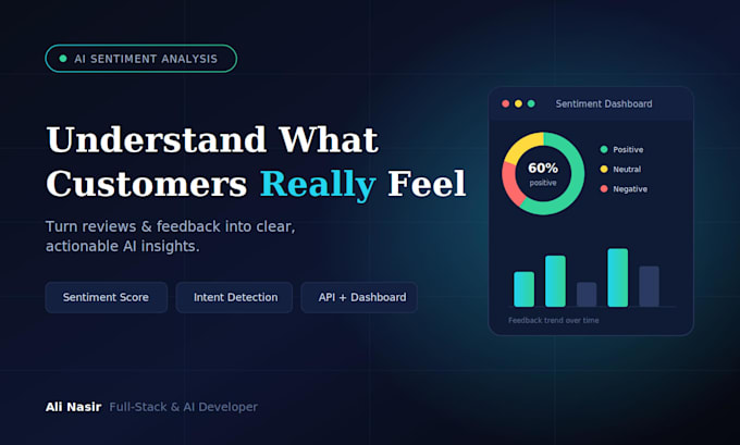 build an ai sentiment analysis tool for customer feedback
