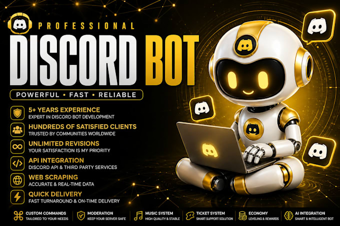 discord bot, discord, custom discord bot, bot, chatbot, telegram bot python, ai