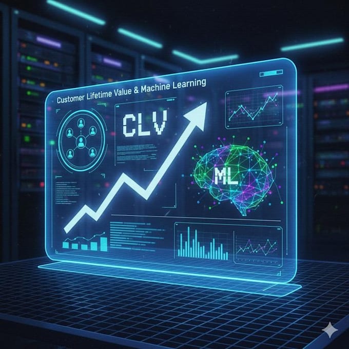 build customer lifetime value dashboards using python
