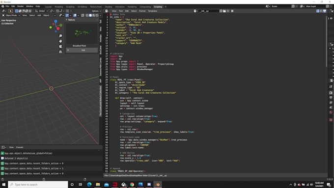 automate blender tasks with custom scripts and addons