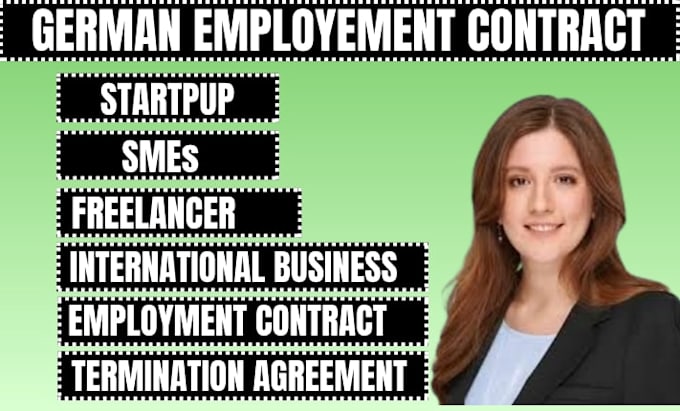 draft german employment contracts and termination agreements