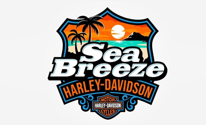 design brand harley davidson dealership logo