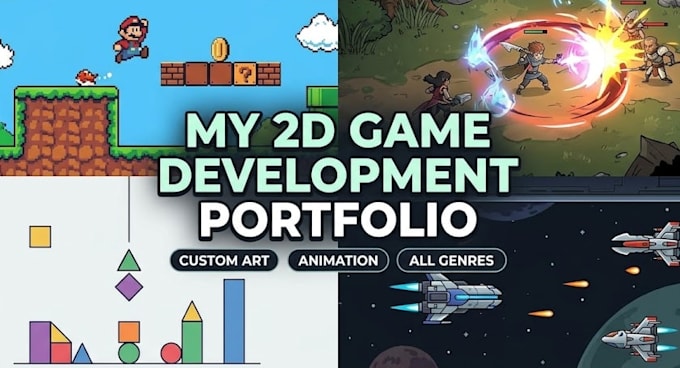 develop 2d mobile game
