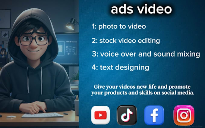 create business explainer and products commercial video