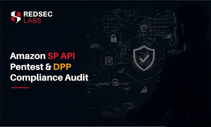 perform amazon sp API penetration testing and dpp compliance audit