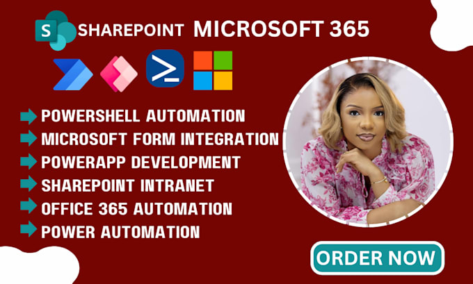 develop sharepoint intranet and microsoft 365 automation