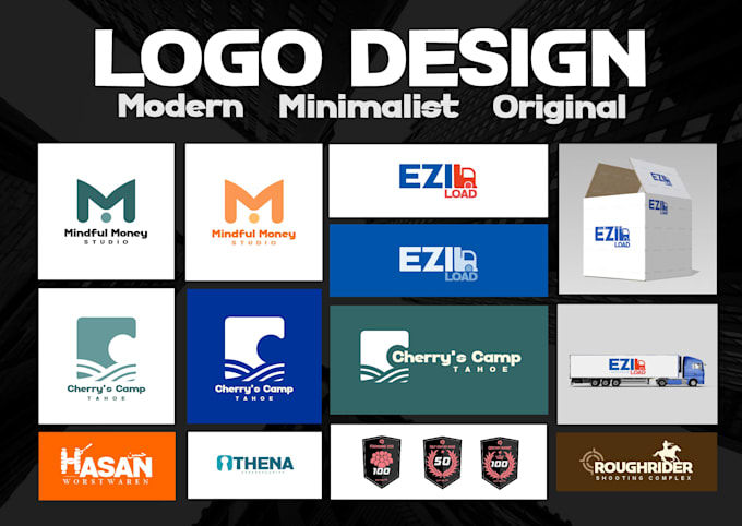 logo design and brand identity catalog