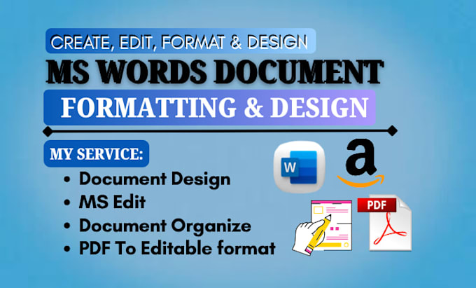 do microsoft word document formatting and book layout design
