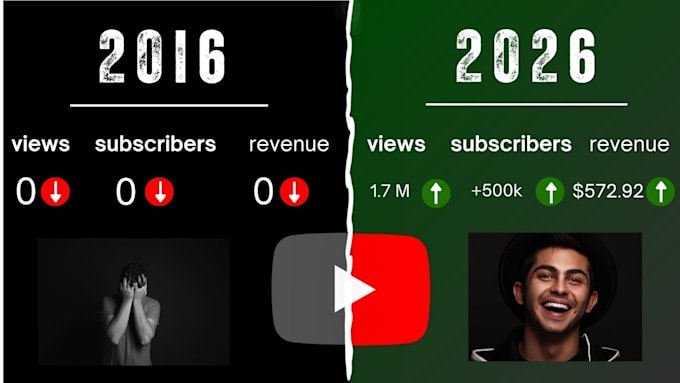 design professional youtube thumbnails