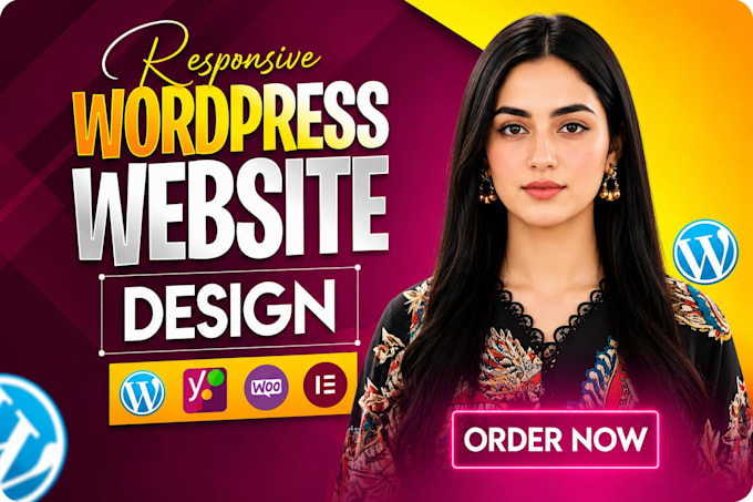 design, redesign, develop a modern wordpress website