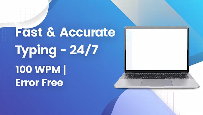 do fast and accurate typing in english